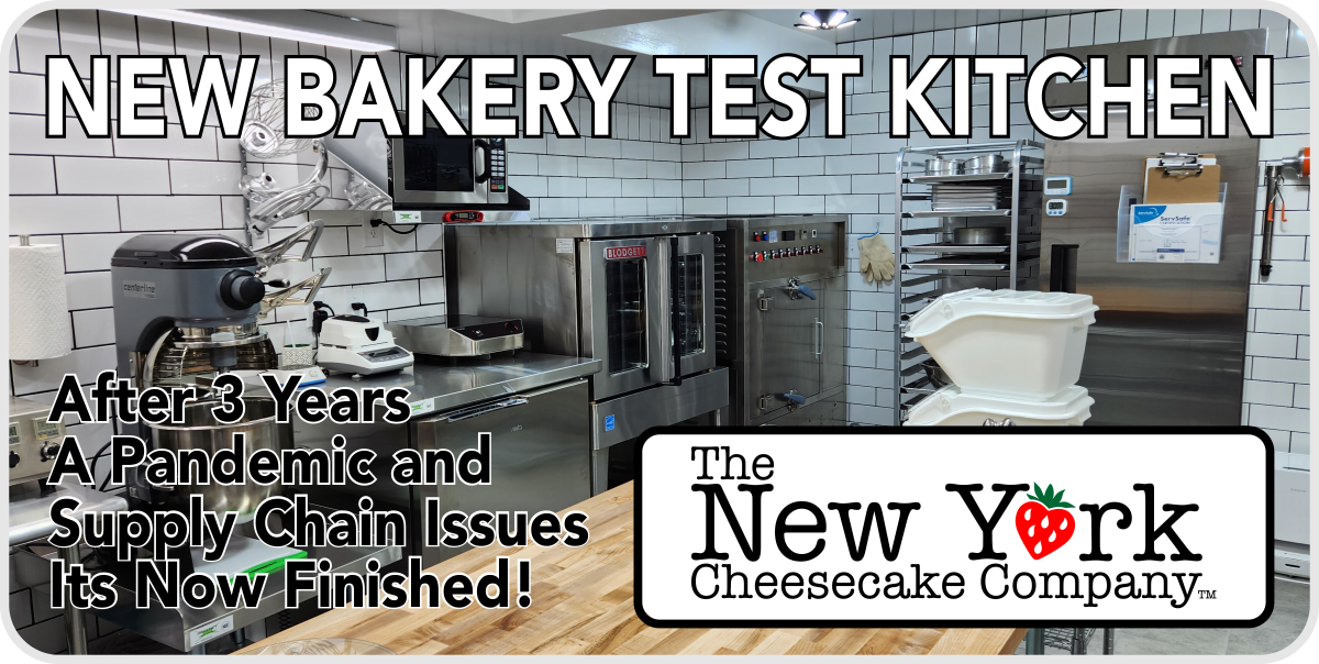 New Bakery Test Kitchen