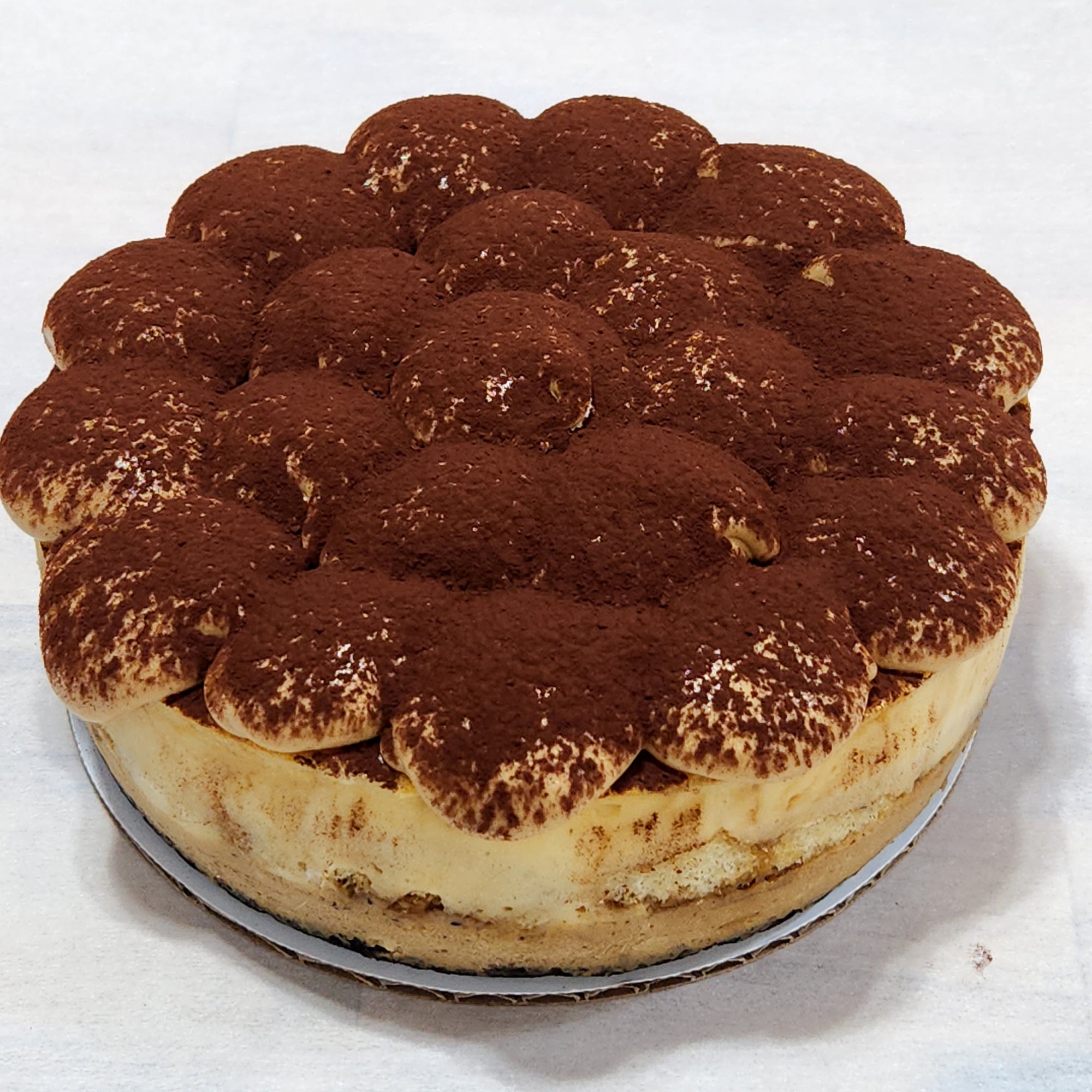Tiramisu Mocha Ripple Cheesecake
