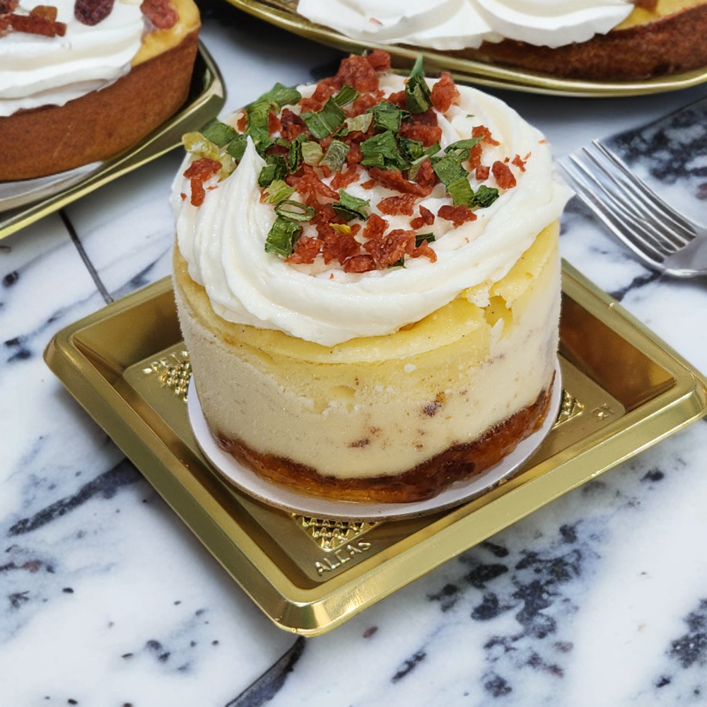 Mega-Mini Cheesecakes $3.99 each by the Dozen