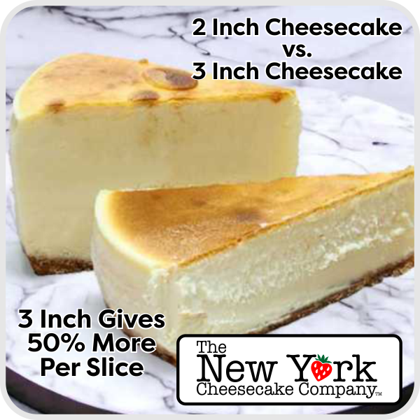 New York Deli Style Cheesecake