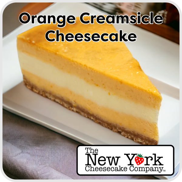 Orange Creamsicle Cheesecake