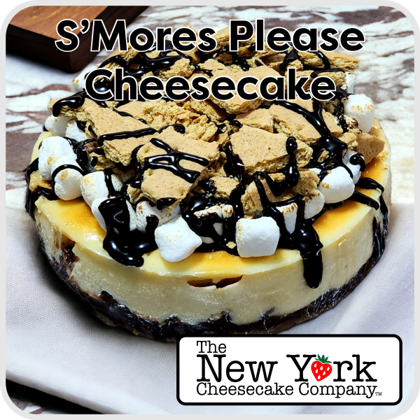 S'Mores Please Cheesecake