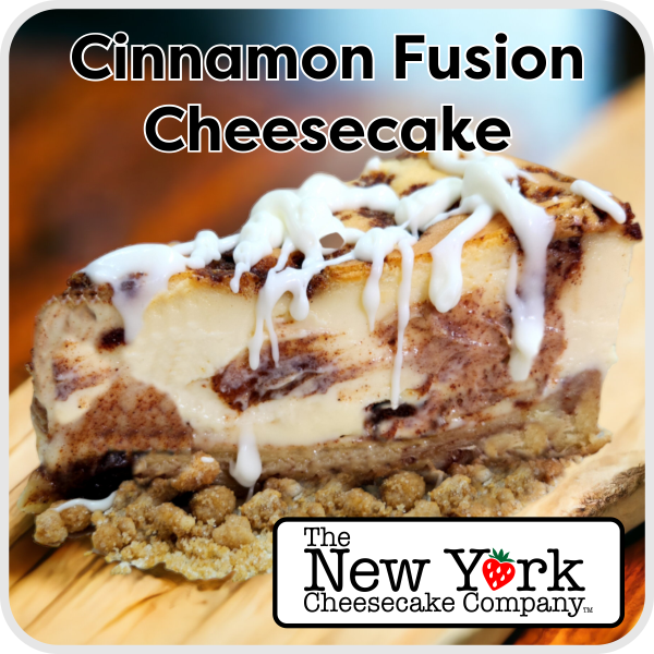 Cinnamon Fusion Cheesecake