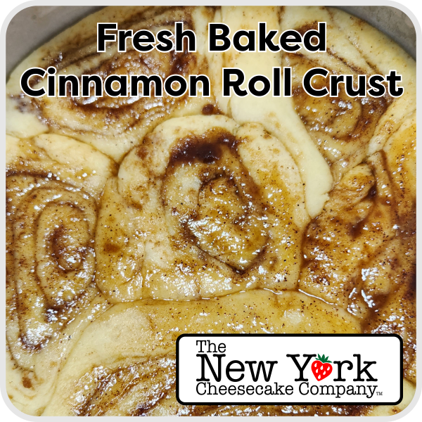 Cinnamon Fusion Cheesecake