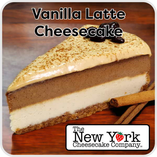 Café Vanilla Latte Cheesecake