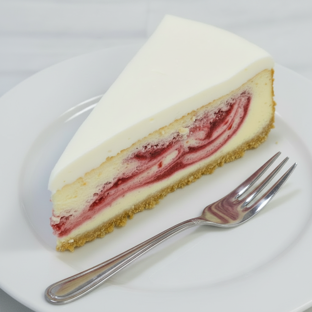 Swirl Around the World Cheesecake