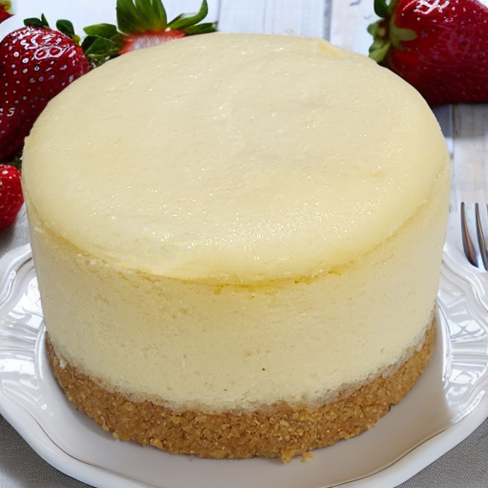 Mega-Mini Personal Sized Cheesecakes (Sold in 4, 8 & 12 Packs)