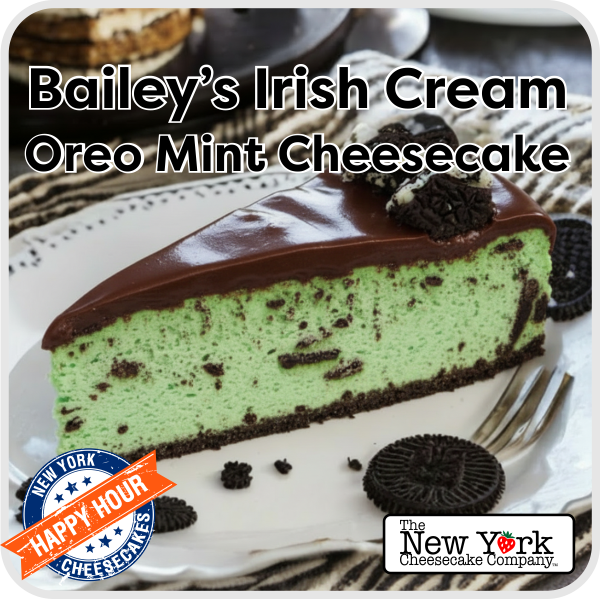 Bailey's Irish Cream Cheesecake