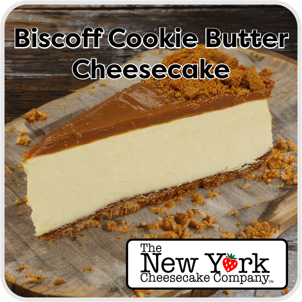 Biscoff Cookie Butter Cheesecake