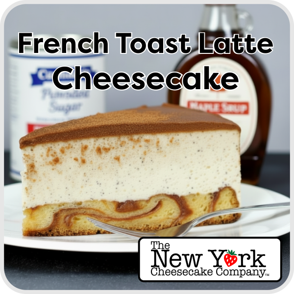 French Toast Latte Cheesecake