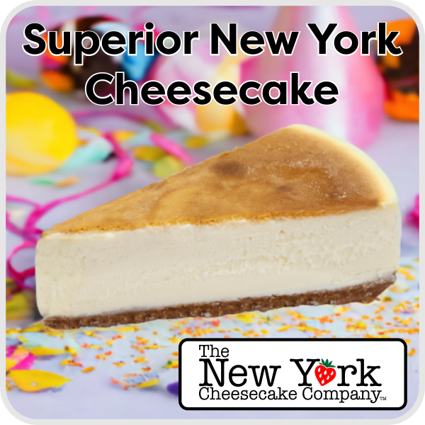 Gluten Free - New York Deli Style Cheesecake