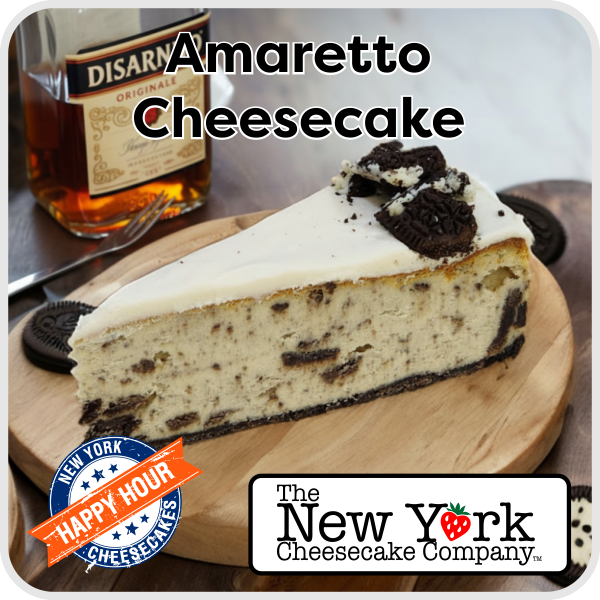 Amaretto Cheesecake