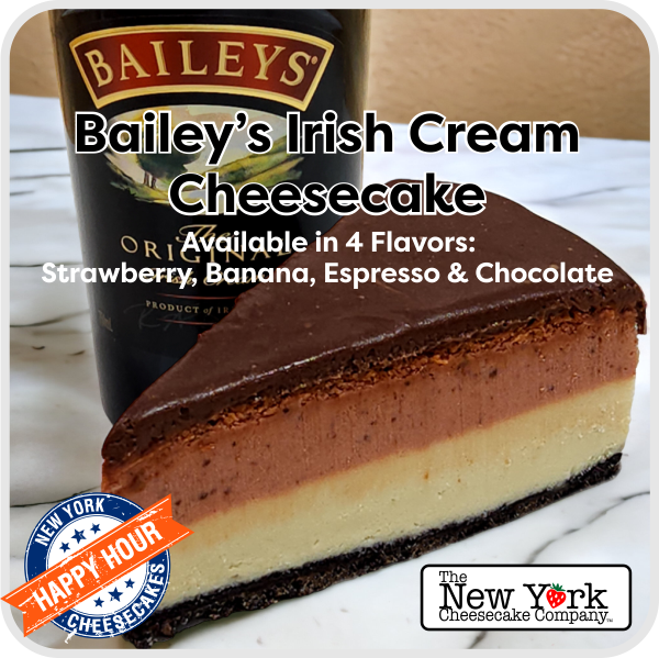 Bailey's Irish Cream Cheesecake