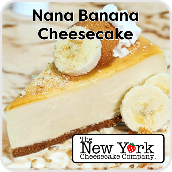 Nana Banana Cheesecake