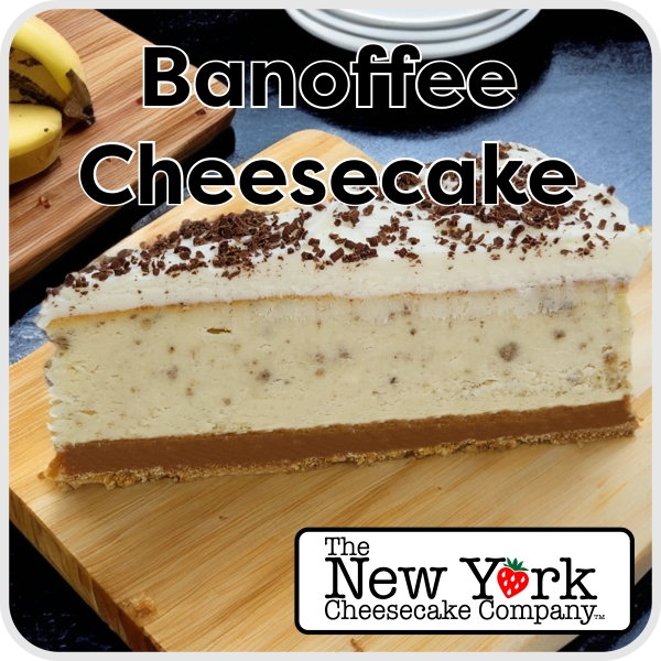 Banoffee (Banana & Caramel) Cheesecake