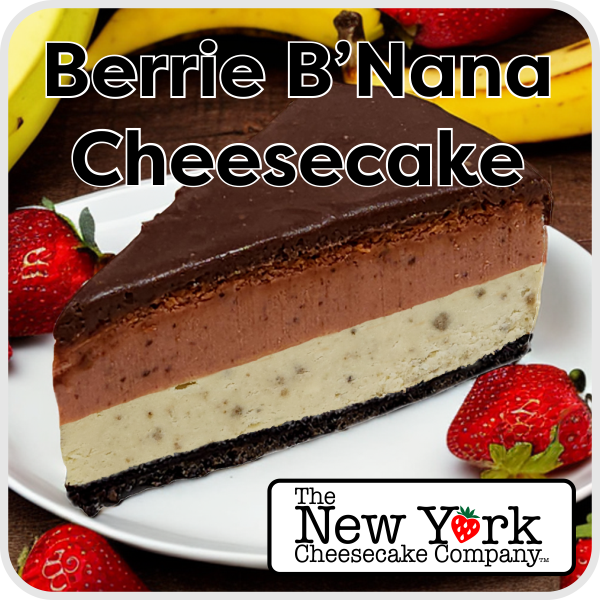Berrie-B'Nana Cheesecake