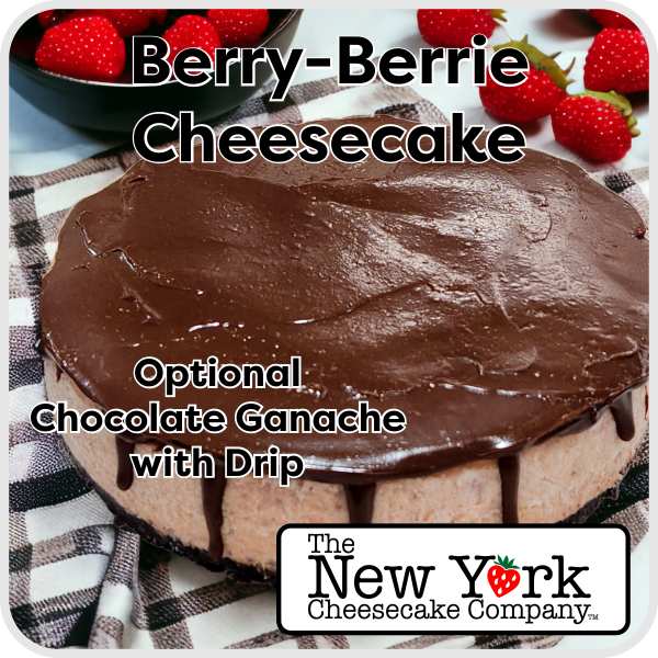 Berry-Berrie Strawberry Cheesecake