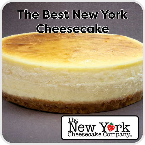 New York Deli Style Cheesecake