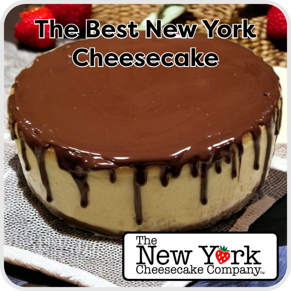 New York Deli Style Cheesecake