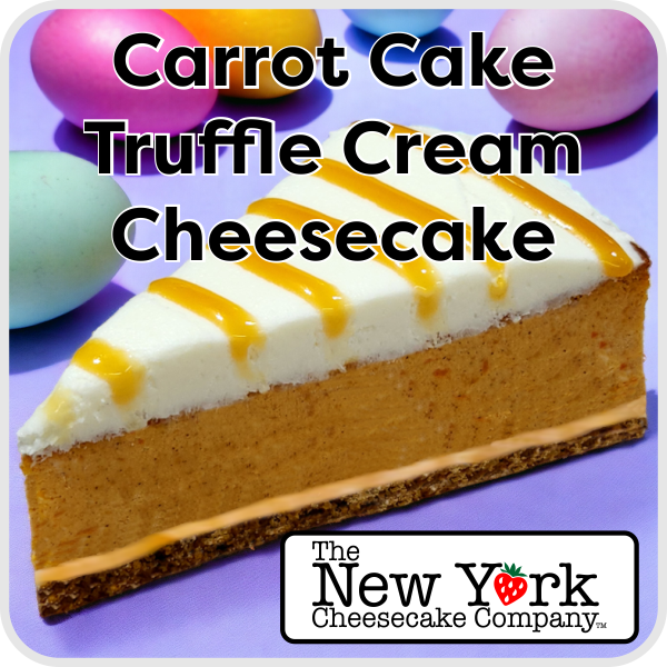 Carrot Cake Truffle Cream Cheesecake
