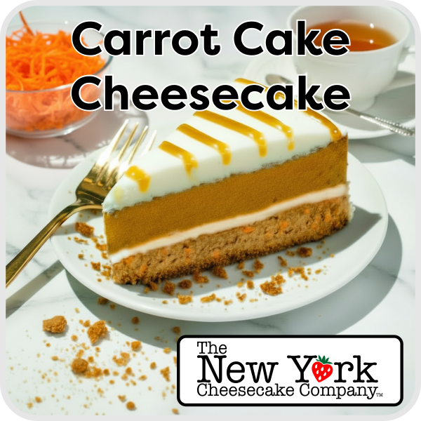 Carrot Cake Truffle Cream Cheesecake