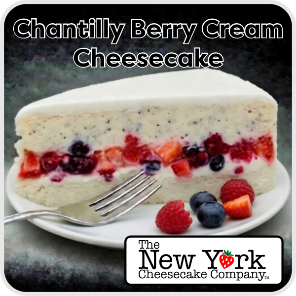 Chantilly Berry Cream Cheesecake
