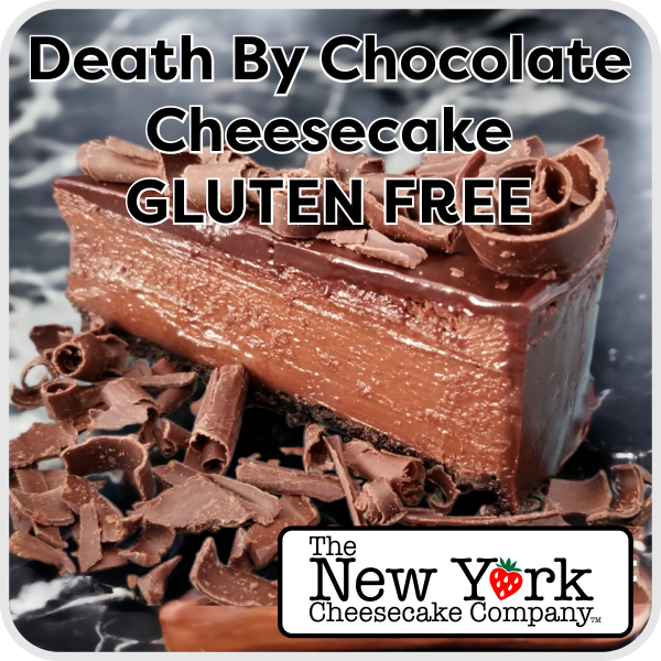 Gluten Free Death By Chocolate Cheesecake
