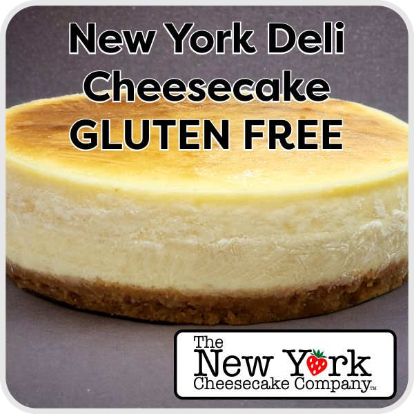 Gluten Free - New York Deli Style Cheesecake