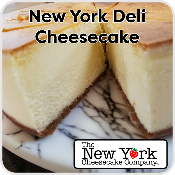 New York Deli Style Cheesecake