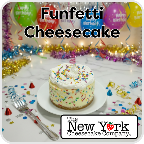 Mega-Mini Cheesecakes $3.99 each by the Dozen