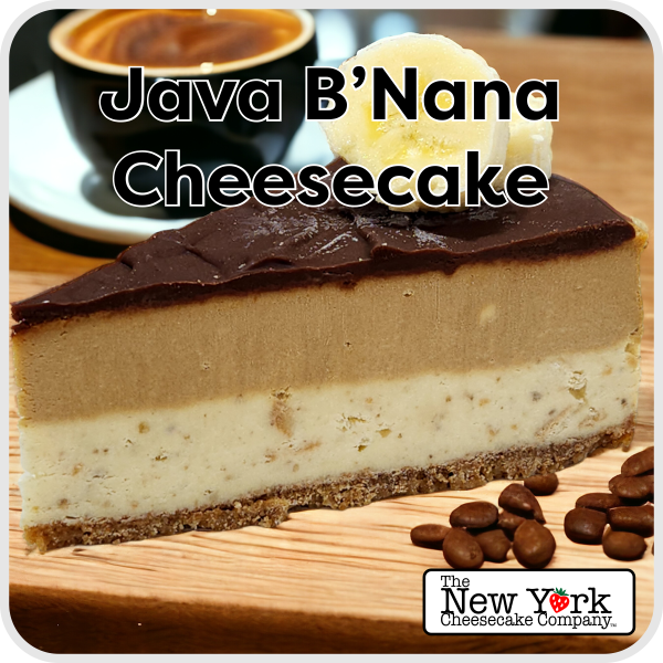 Java B'Nana Cheesecake