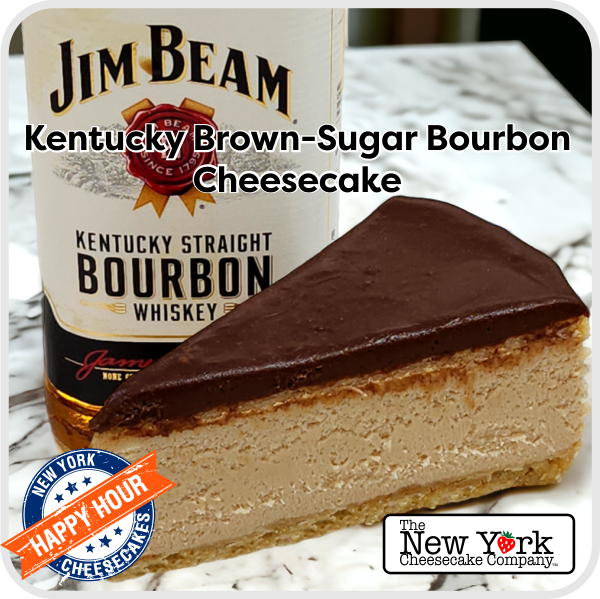 Kentucky Brown Sugar Bourbon Cheesecake