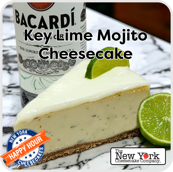 Key Lime Mojito Cheesecake