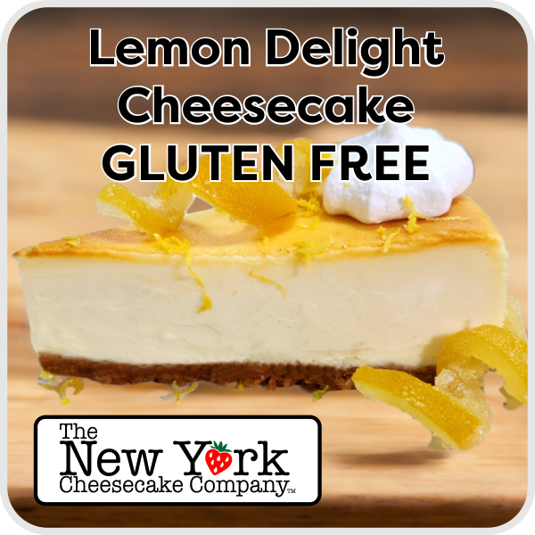 Gluten Free Lemon Delight Cheesecake