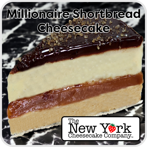Shortbread Millionaire Cheesecake