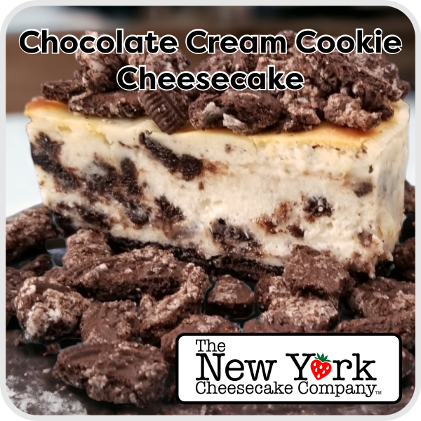 Chocolate Cream Cookie Cheesecake