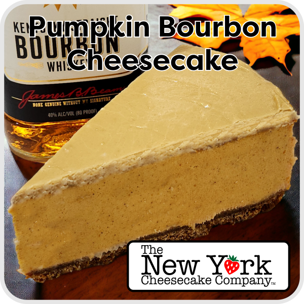 Pumpkin Patch Bourbon Cheesecake