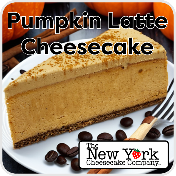 Pumpkin Latte Cheesecake