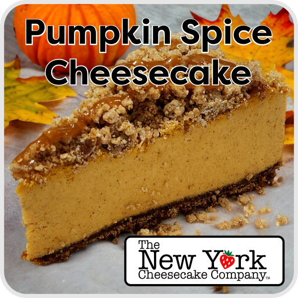 Pumpkin Spice Cheesecake
