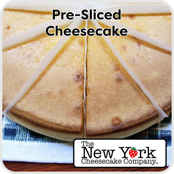 New York Deli Style Cheesecake