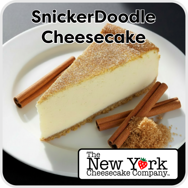 Snicker Doodle Cheesecake