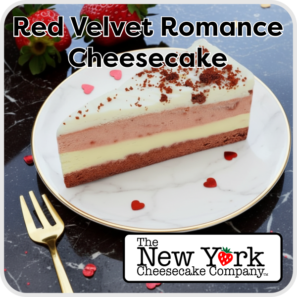 Red Velvet Romance Cheesecake