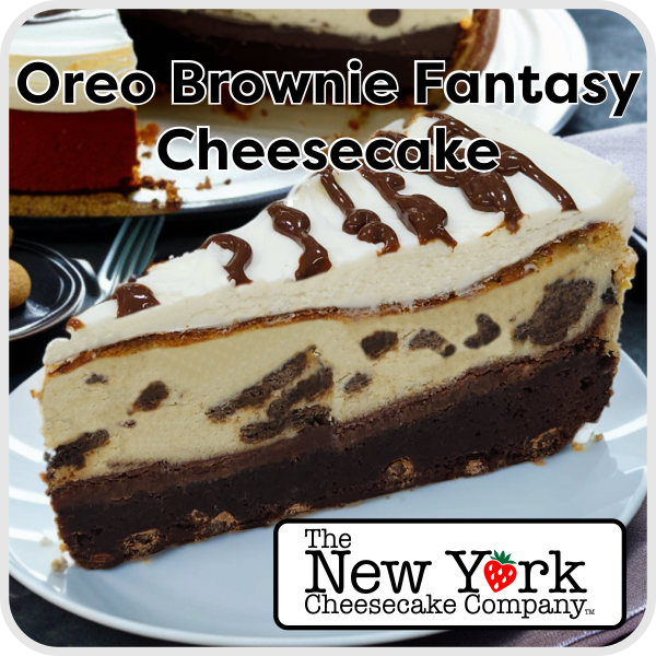 Cookies & Cream Brownie Fantasy Cheesecake