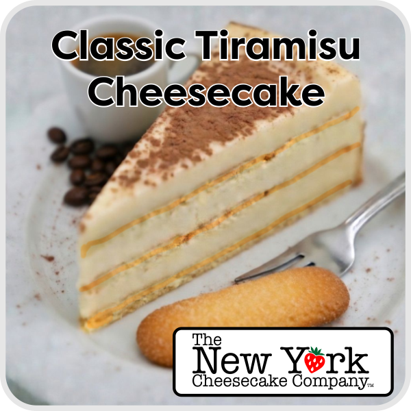 Tiramisu Cheesecake