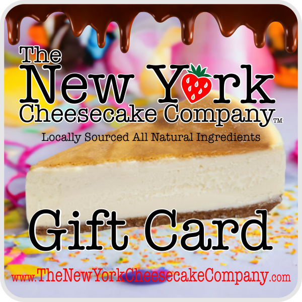 The New York Cheesecake Company Gift Cards