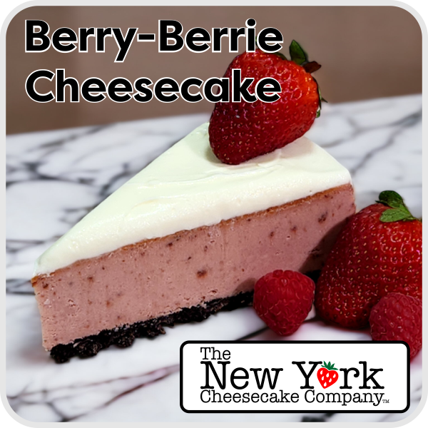 Berry-Berrie Strawberry Cheesecake