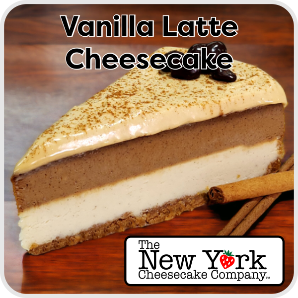 Vanilla Latte Cheesecake