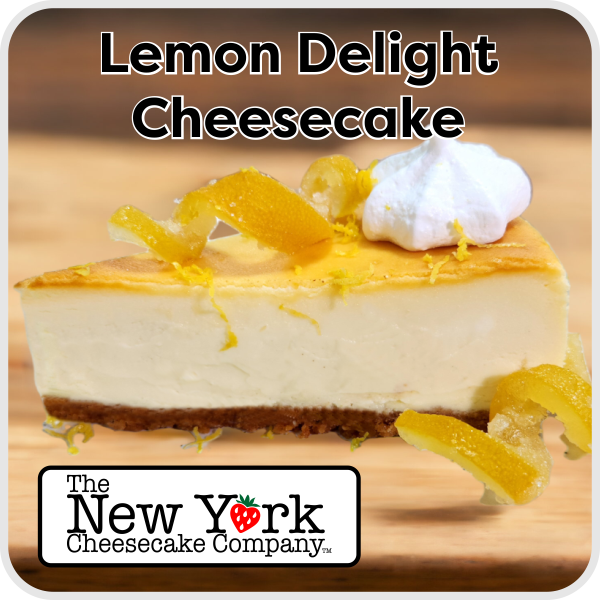 Lemon Delight Cheesecake