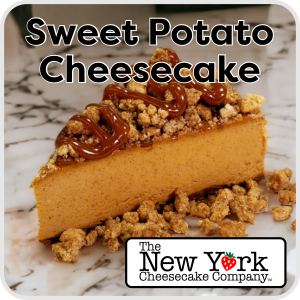 Sweet Potato Cheesecake