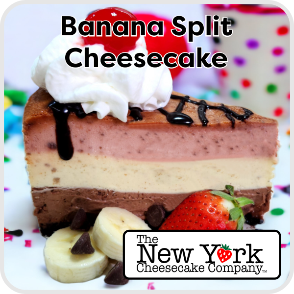 Banana Split Cheesecake